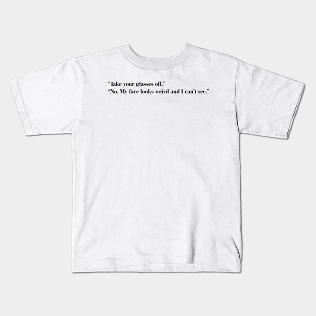 9 year old Kids T-Shirt by FunWithLauren